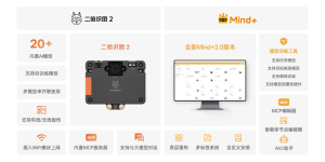 DFRobot发布二哈识图2与Mind+升级版，助力中小学人工智能通识教育落地