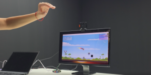 当科技邂逅经典：“二哈识图2”AI视觉传感器，用手势“拉开”愤怒小鸟的弹弓