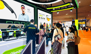 BleeqUp AI运动眼镜亮相厦门国际眼镜展2026，开辟户外装备新增长赛道