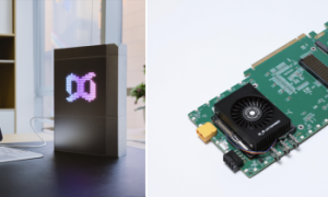 便携式AI突破：DFRobot LattePanda Mu 助力泛灵人工智能RM-01实现“公文包里的超算”