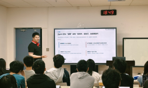满帮集团多校联动分享会：以Agent 技术赋能学子，共探物流行业数智化新方向