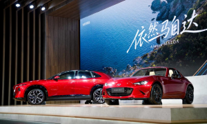 依然马自达北京车展长安马自达进一步传递深耕中国市场的信心